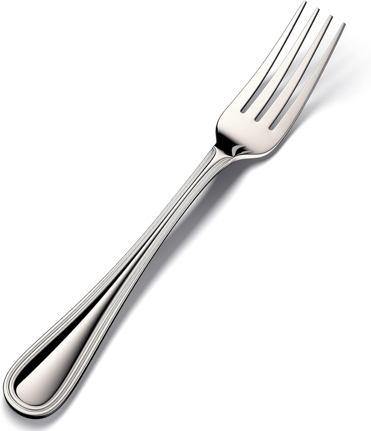18/10 Stainless Steel Dinner Fork Set of 12 Heavy Duty 8-Inch