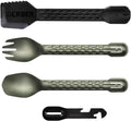 ComplEAT Camping Utensils Set - Compact Outdoor Cutlery Kit