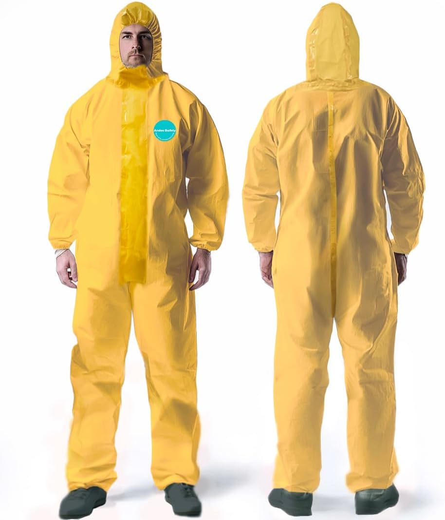 Andes Chemical Protection Coveralls for Safety and Comfort