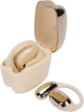 Wisoqu Smart Translator Earbuds: 140 Languages, Travel & Business - Beige