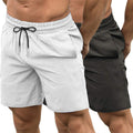 Men's 7 in Athletic Shorts - Quick Dry Stretch Gym Shorts