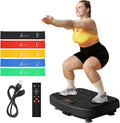 Vibration Plate with 450 lbs Capacity - Full Body Lymphatic