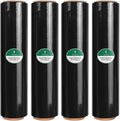 Black Stretch Film Roll 18 Inch 1500 Feet for Moving and Packing