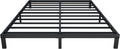 8 Inch Queen Bed Frame Platform - Heavy Duty, Noise Free