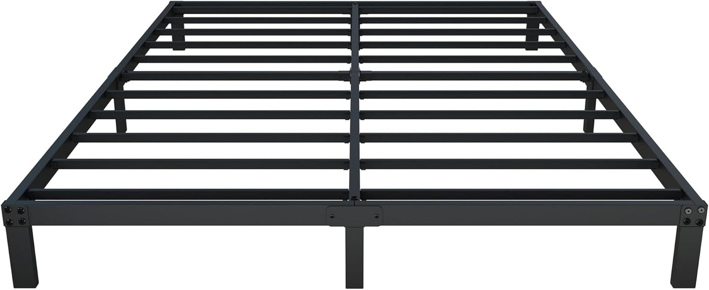 8 Inch Queen Bed Frame, Heavy Duty Metal Platform Bed Frame