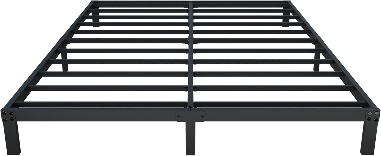 8 Inch Queen Bed Frame, Heavy Duty Metal Platform Bed Frame