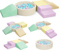 Foam Climbing Blocks for Toddler - 5-Piece Indoor Climbing Set