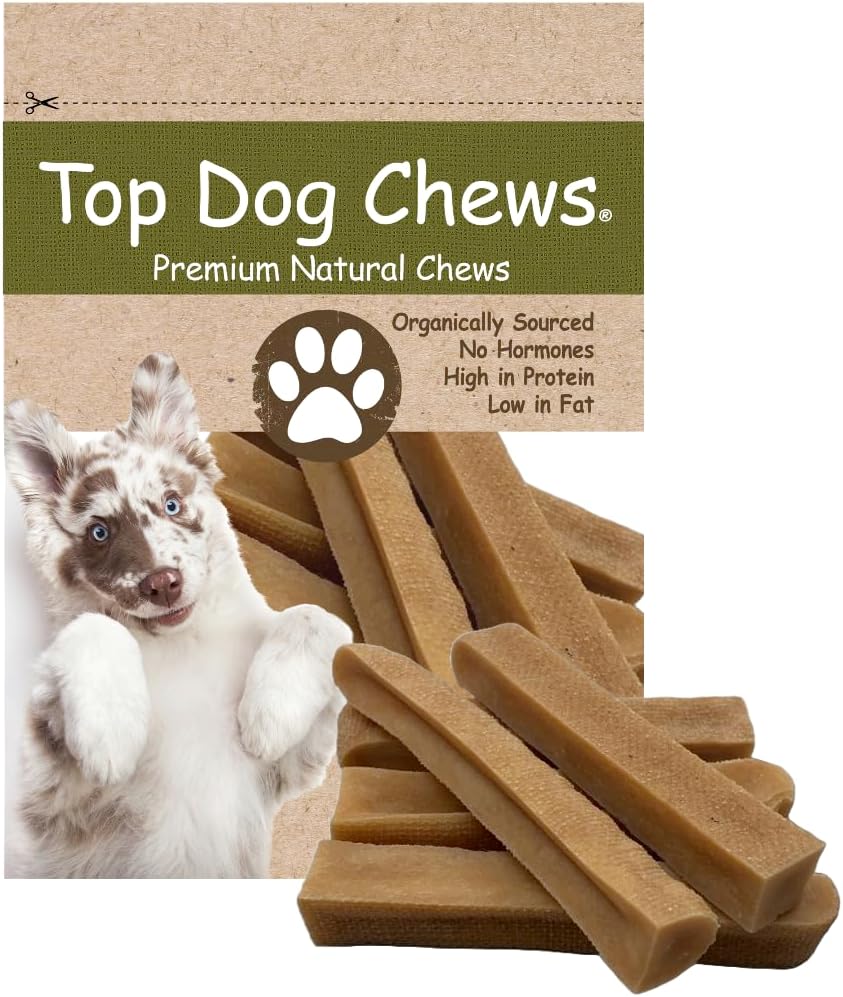 Medium Himalayan Yak Cheese Chews for Dogs - Natural Treats
