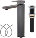 AVSIILE Oil Rubbed Bronze Tall Vessel Sink Faucet Review