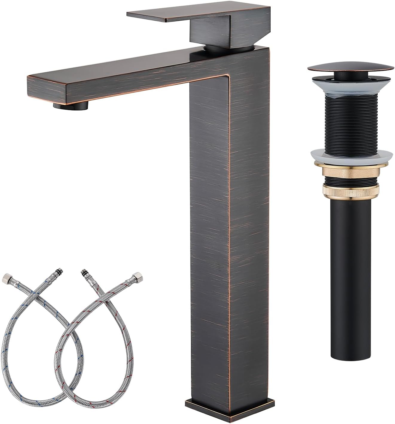 AVSIILE Oil Rubbed Bronze Tall Vessel Sink Faucet Review