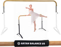 Ballet Barre Portable for Home or Studio - Adjustable 27 to 44 in
