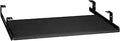 Universal Keyboard Shelf with Galaxy Finish - Retractable Desk Shelf