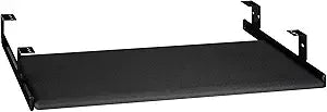 Universal Keyboard Shelf with Galaxy Finish for Office Use