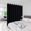 Halloween Closet Door Curtain Room Divider Panel - Heavy Triple-Weave