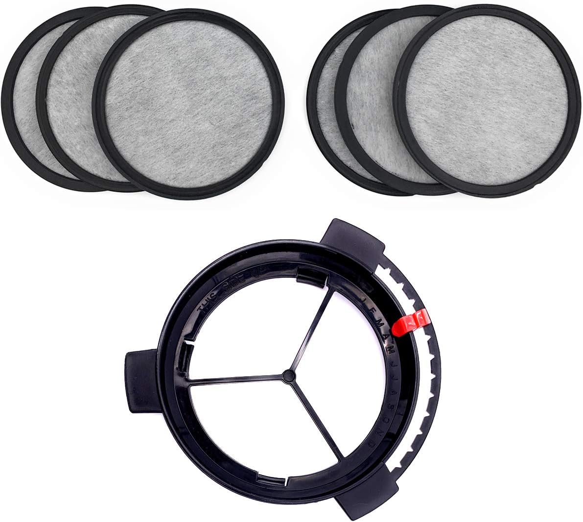 Xcivi Coffee Maker Water Filter Set - Fresh Brews for 6 Months!