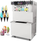 Kolice 7 Flavors Soft Serve Ice Cream Machine