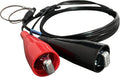 7 Pin to Alligator Clips Power Cable for Trimble GPS Receivers - Heavy