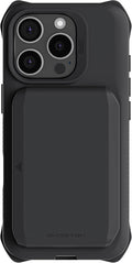 Ghostek Exec iPhone 16 Pro Wallet Case - MagSafe Ready, Drop Safe