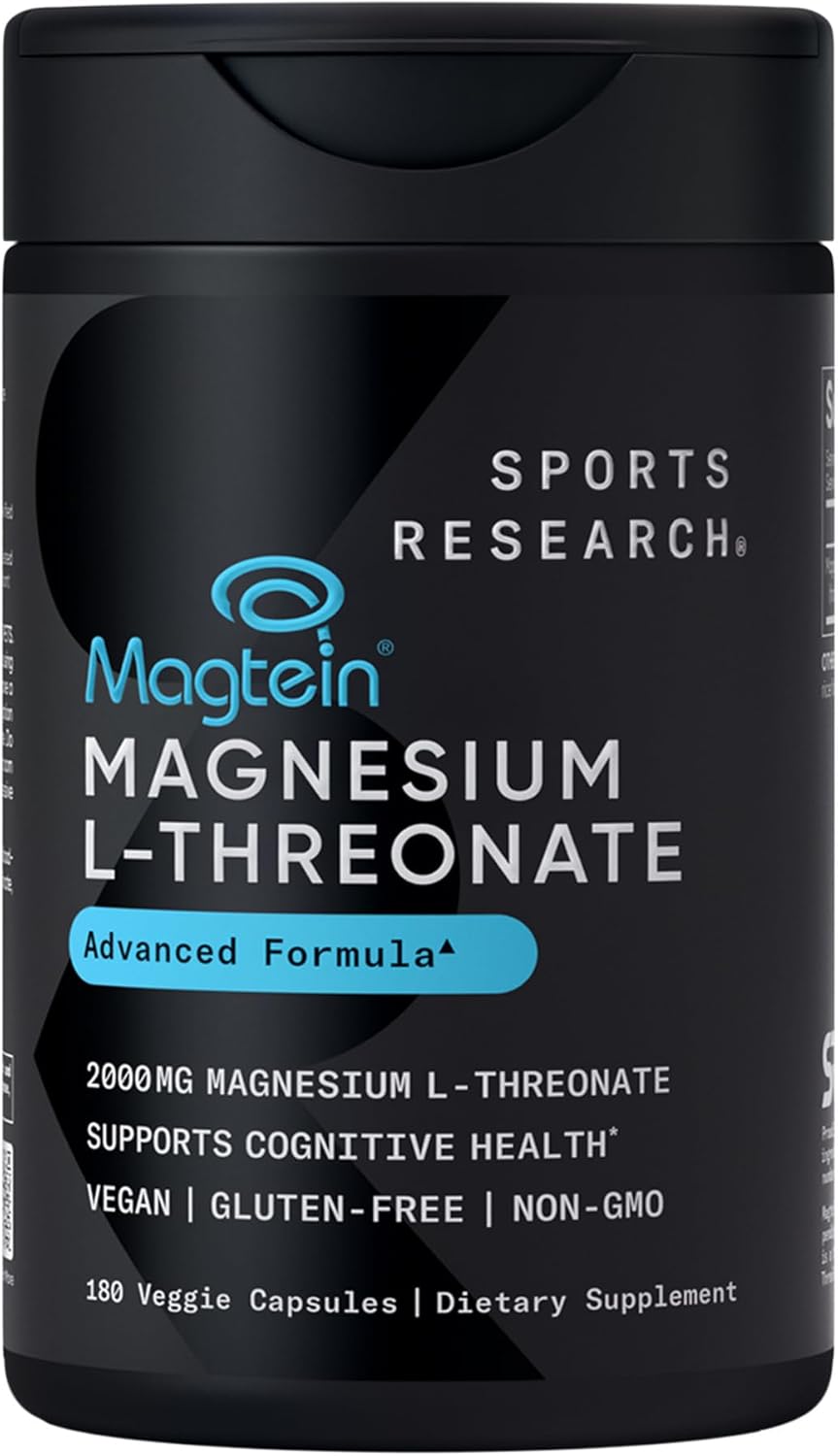 Magnesium L-Threonate Capsules for Enhanced Brain Health