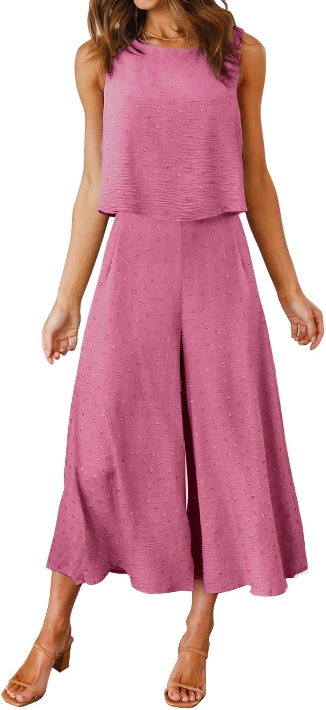 Stylish Women's Summer 2 Piece Outfits for Any Occasion