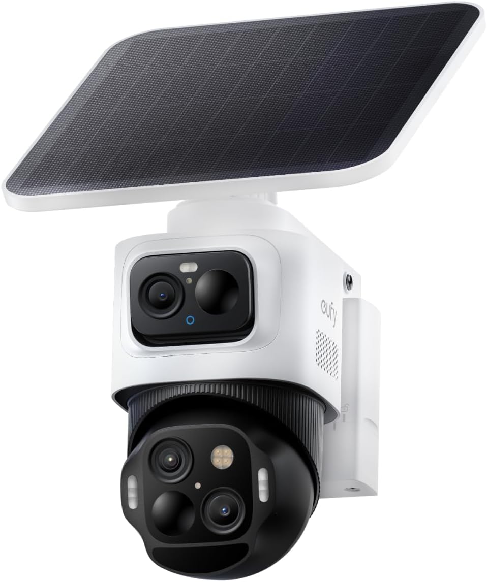 eufy Security eufyCam S4: Ultimate Solar Security Camera Experience