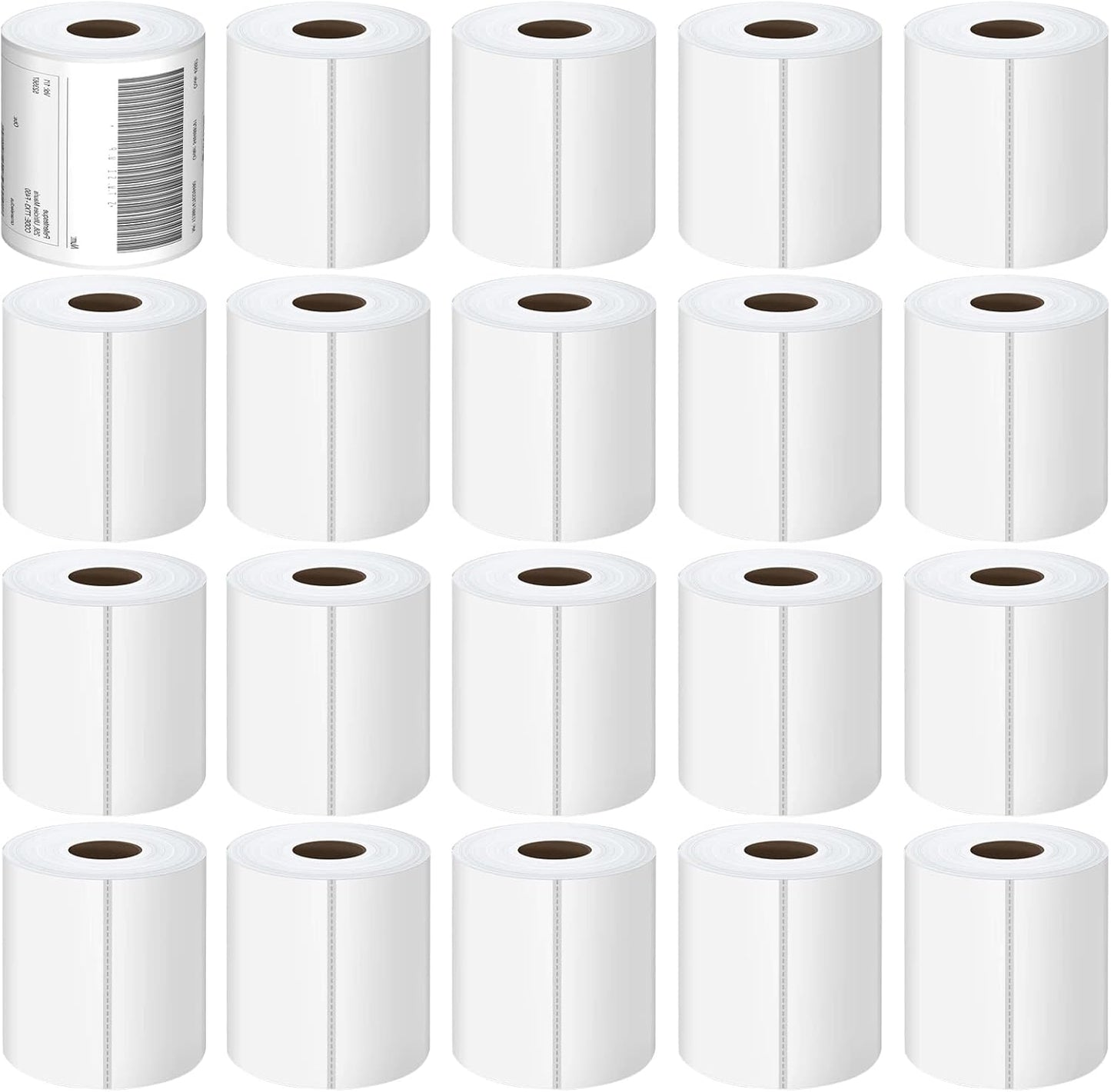 Premium Thermal Shipping Labels - 4x6, 5000 Labels - Compatible with Multiple Printers