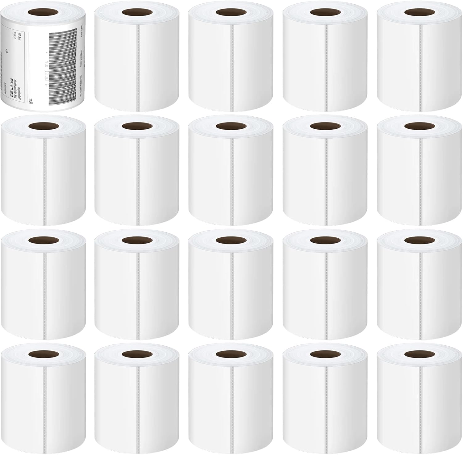 Premium Thermal Shipping Labels - 4x6, 5000 Labels - Compatible with Multiple Printers