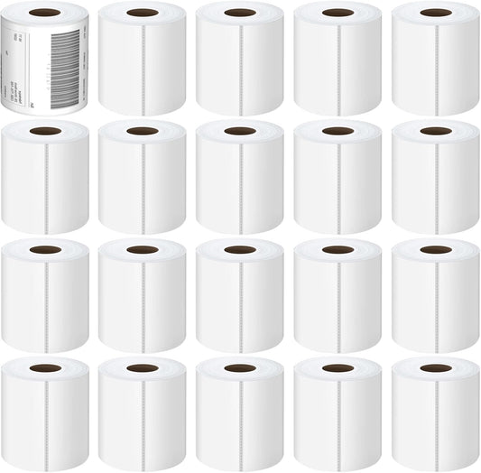 Premium Thermal Shipping Labels - 4x6, 5000 Labels - Compatible with Multiple Printers