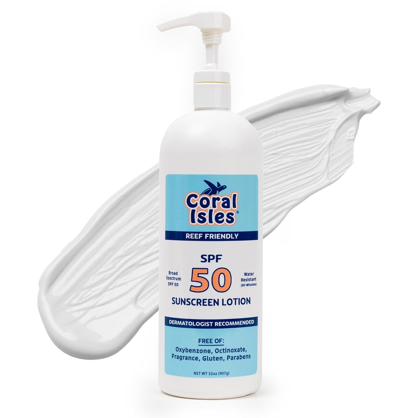 Coral Isles Sunscreen SPF 50 - Broad Spectrum UVA/UVB Protection