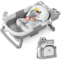 TPN Collapsible Baby Bathtub - Foldable Infant to Toddler Tub