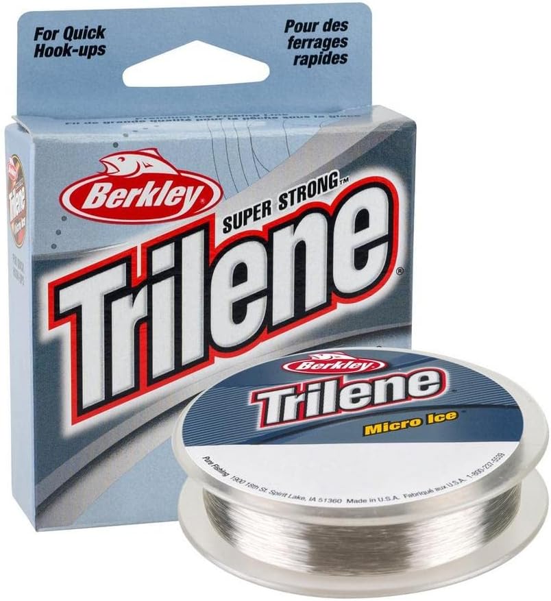 Berkley Micro Ice Fishing Line: Superior Strength