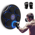Music Boxing Machine with Gloves - Bluetooth Punch Trainer for Home
