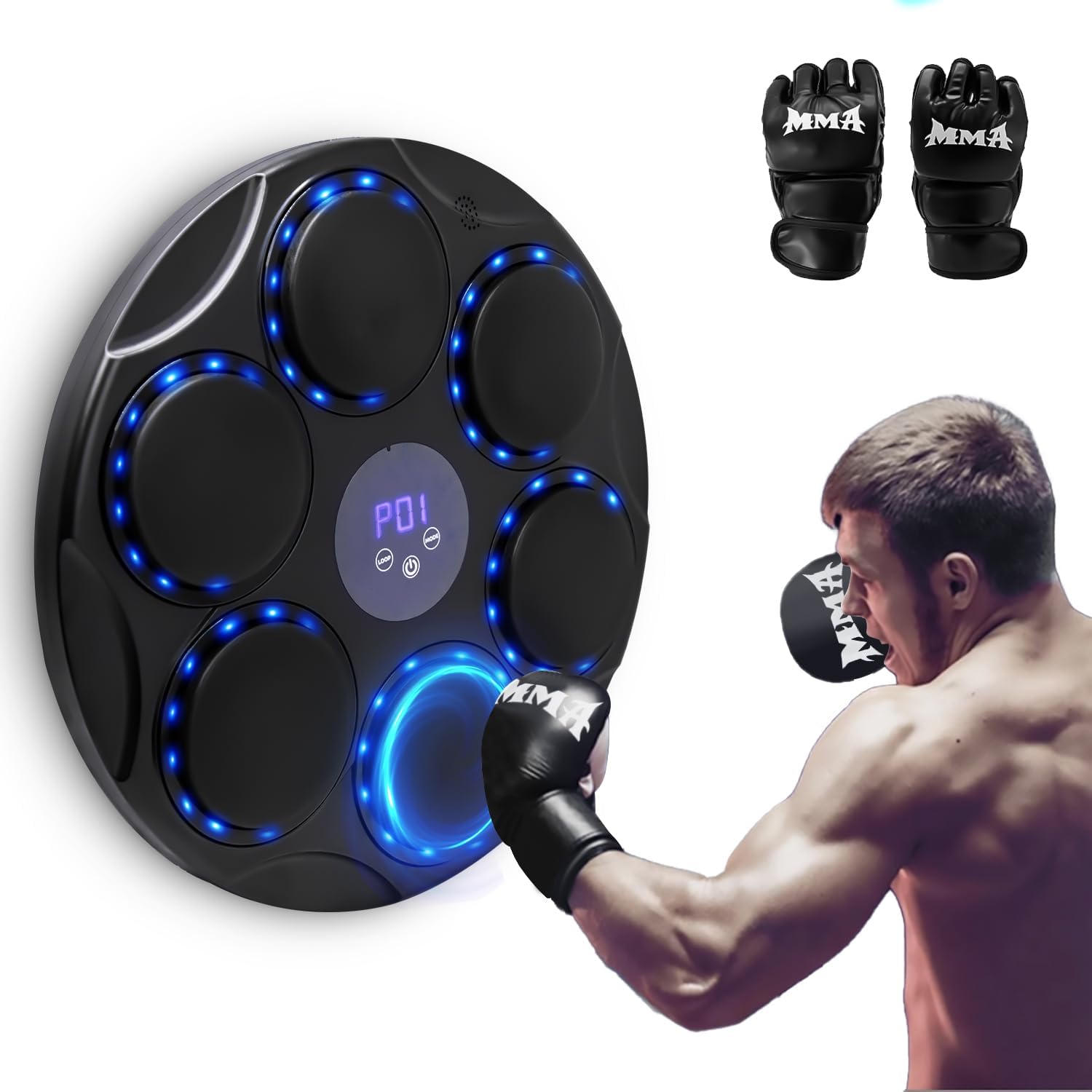 Bluetooth Music Boxing Set - Punch in Style!