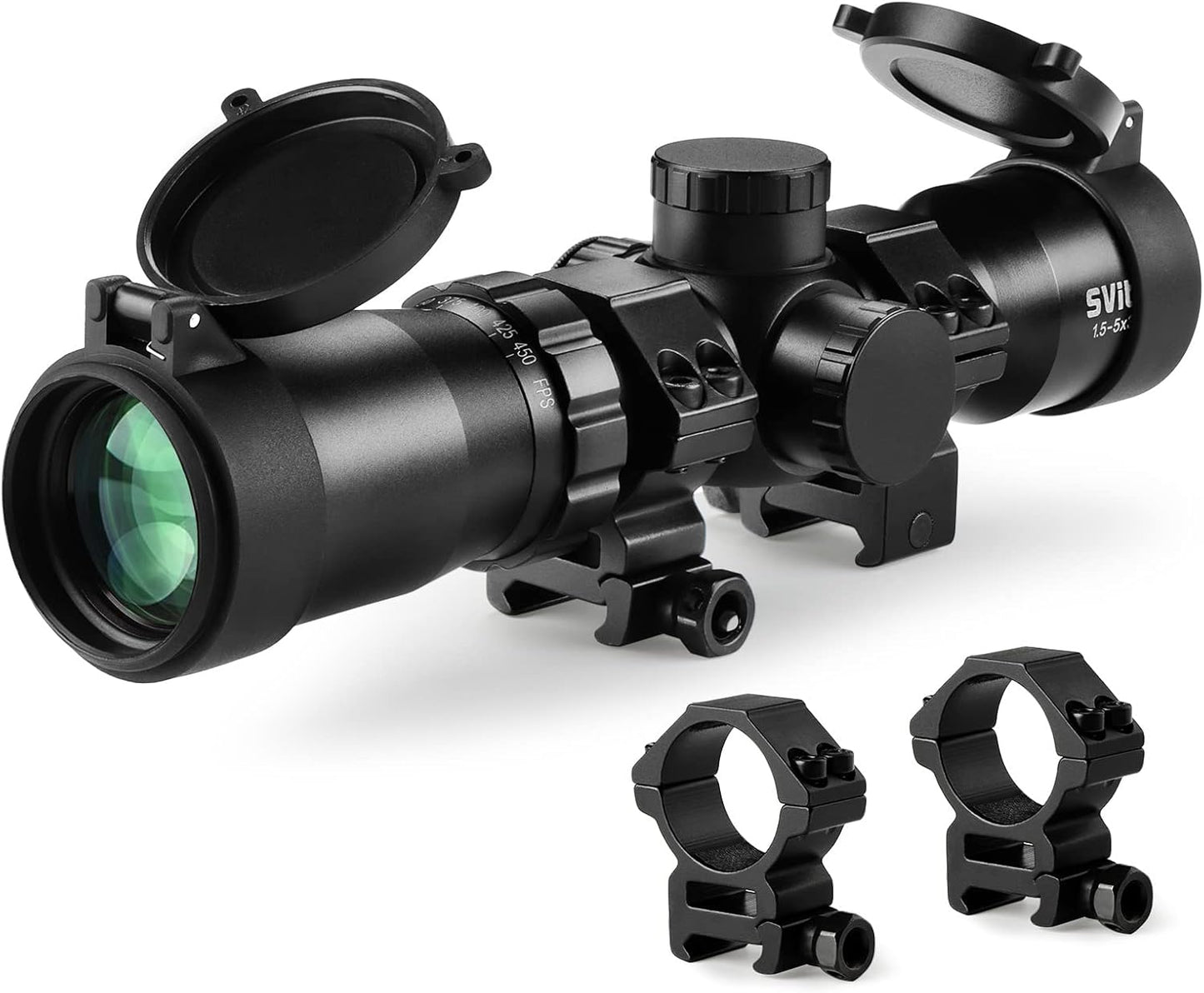 Professional Crossbow Scope with High Brightness Reticle