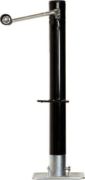Bastion Distribution Side-Wind Trailer Jack with Footpad - 5,000 lb