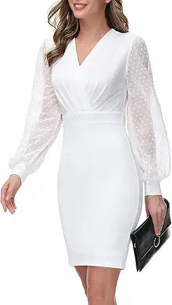 GRACE KARIN Women's Pencil Work Dresses for Elegant Occasions
