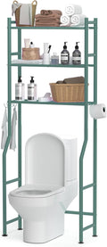3 Tier Over The Toilet Storage Rack - Space Saving Bathroom Shelf