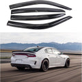 DYRDINSHOW Window Visors for 2011-2022 Dodge Charger - Rain & Wind