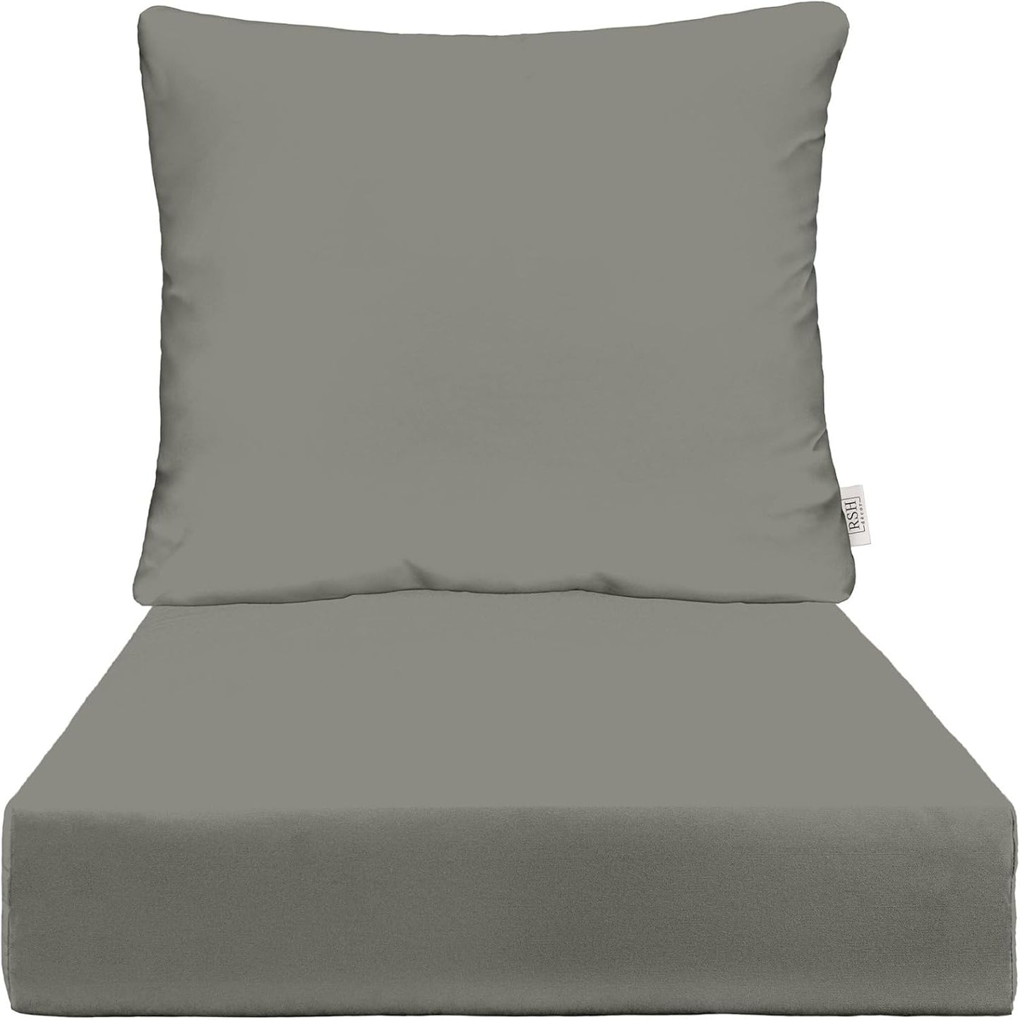 Sunbrella Deep Seating Cushion Set for Outdoor Furniture Comfort