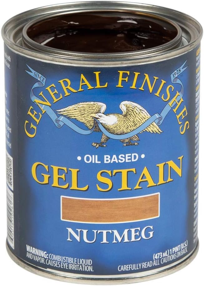 General Finishes Oil Base Gel Stain for a Lustrous Finish
