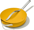 Caraway Nonstick Ceramic Saute Pan 4.5 qt 11.8 in - Marigold