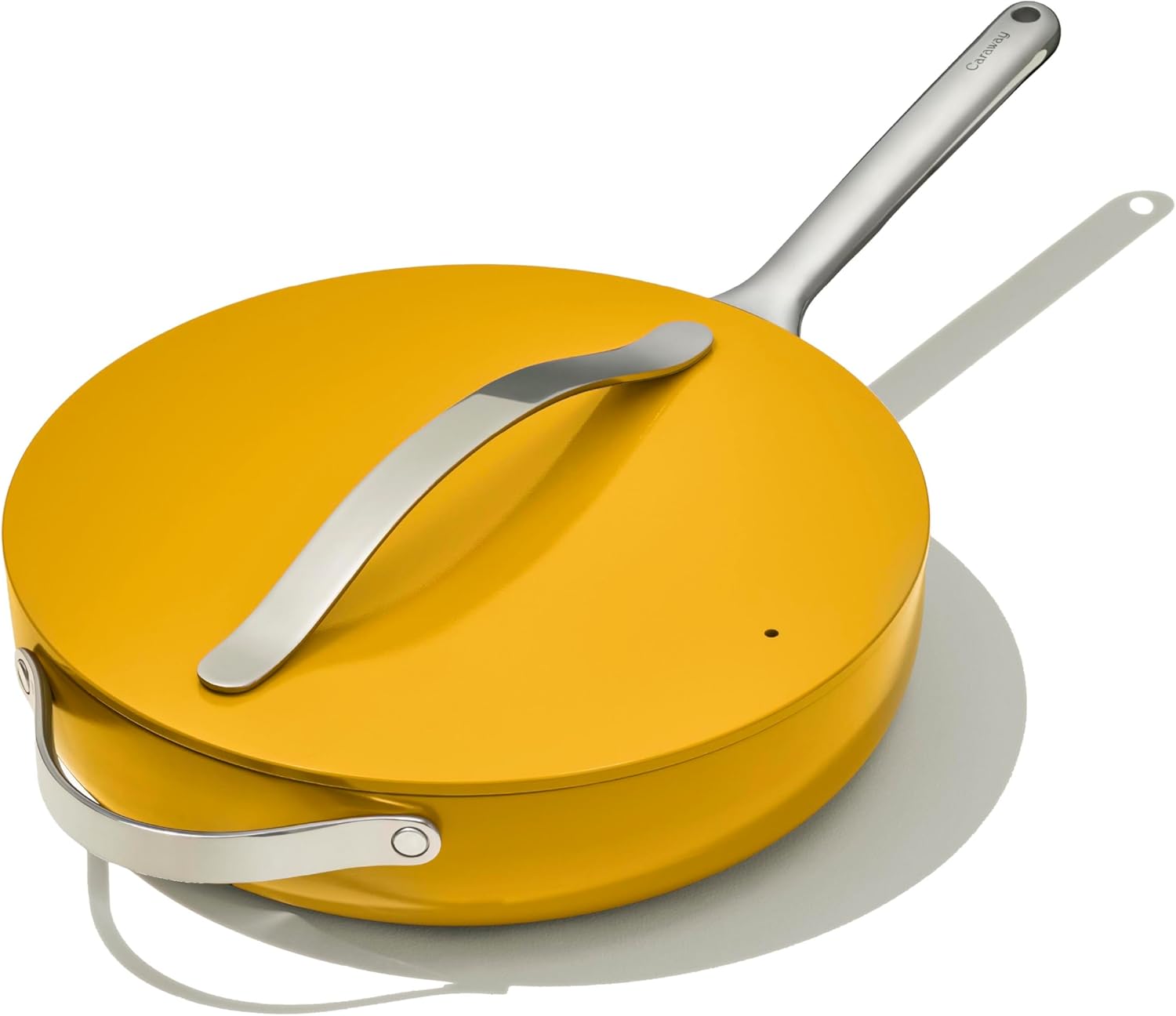 Caraway Nonstick Ceramic Saute Pan - 4.5 qt, 11.8 in, Non Toxic