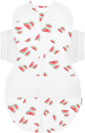 SNOO Sleep Sack Ivory Watermelons - Large Organic Cotton Swaddle