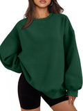 EFAN Womens Oversized Sweatshirts Hoodies - Cozy Fleece Crewneck