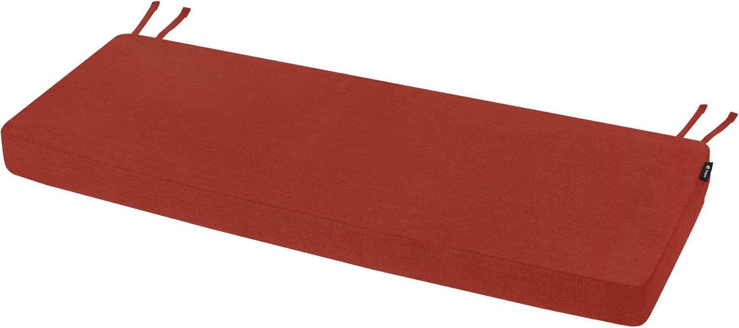 Favoyard Outdoor Bench Cushion 59 x 16 Inch Rainproof Comfort