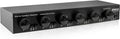 6 Channel High Power Stereo Speaker Selector with Volume Control