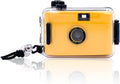 Waterproof Film Camera for Snorkeling in Yellow