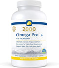 ProOmega 2000-D Fish Oil with Lemon Flavor for Heart Health