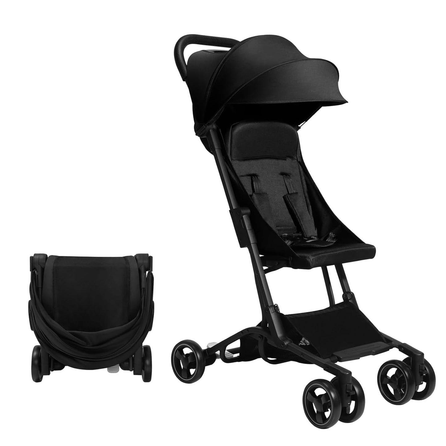 Ringo Ultra Compact Umbrella Stroller for Easy Travel with Kids