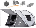 4 Person Easy Pop Up Tent for Camping and Outdoor Adventures